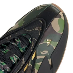 adidas Originals BAPE x adidas Dame 9 Trainers in Black