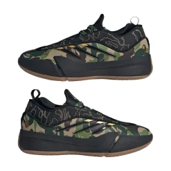 adidas Originals BAPE x adidas Dame 9 Trainers in Black