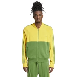 adidas Originals By Wales Bonner New Knit Track Top in Green