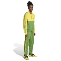 adidas Originals By Wales Bonner New Knit Track Top in Green