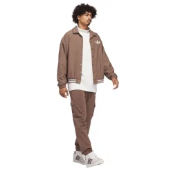 adidas Originals Coach Overshirt in Brown