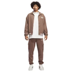 adidas Originals Coach Overshirt in Brown