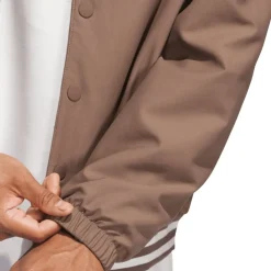 adidas Originals Coach Overshirt in Brown