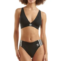 adidas Originals Comfort Flex Cotton Thong 2 Pack in Multi