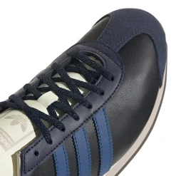 adidas Originals Country OG Trainers in black blue