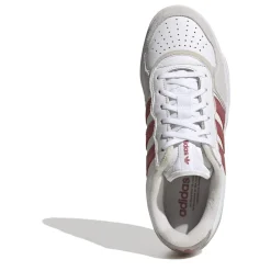 adidas Originals Courtic Low Top Sneakers in White