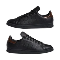 adidas Originals Dime x adidas Stan Smith Trainers in Black