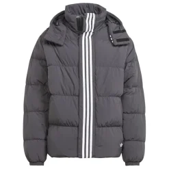 adidas Originals Down Regan Rift Jacket in Black-White