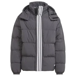 adidas Originals Down Regan Rift Jacket in Black-White