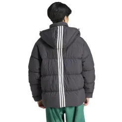 adidas Originals Down Regan Rift Jacket in Black-White