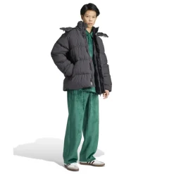 adidas Originals Down Regan Rift Jacket in Black-White