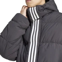 adidas Originals Down Regan Rift Jacket in Black-White