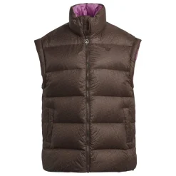 adidas Originals Down Vest in Brown