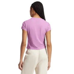 adidas Originals Essentials Slim-Fit T-Shirt in Purple