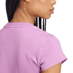 adidas Originals Essentials Slim-Fit T-Shirt in Purple