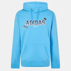adidas Originals Gb Oh Hoody in Blue