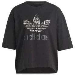 adidas Originals Graphic T-Shirt in Black