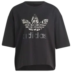 adidas Originals Graphic T-Shirt in Black