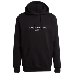 adidas Originals Graphics Common Memory Hoodie in Black