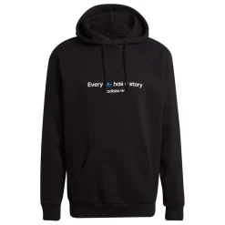 adidas Originals Graphics Common Memory Hoodie in Black