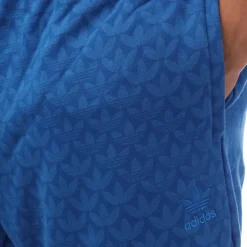 adidas Originals Graphics Monogram Shorts in Blue