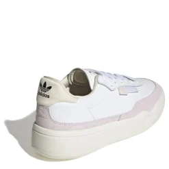 adidas Originals Her Court Low Top Sneakers in Purple