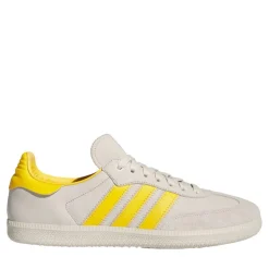 adidas Originals Humanrace x adidas Samba Trainers in Gold