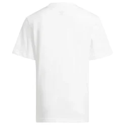 adidas Originals Infant Animal Graphic Print T-Shirt in White