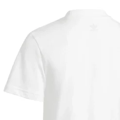 adidas Originals Infant Animal Graphic Print T-Shirt in White