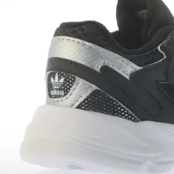 adidas Originals Infant Astir Trainers in Black-White