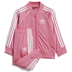 adidas Originals Infant Adicolor SST Tracksuit in Pink