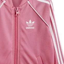 adidas Originals Infant Adicolor SST Tracksuit in Pink