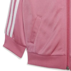 adidas Originals Infant Adicolor SST Tracksuit in Pink