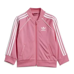 adidas Originals Infant Adicolor SST Tracksuit in Pink