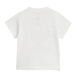 adidas Originals Infant Adicolor Shorts & T-Shirt Set in Gold