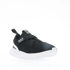 adidas Originals Infant Flex 2.0 Trainers in Black-White