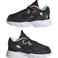 adidas Originals Infant Hello Kitty X Astir Trainers in Black