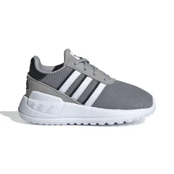 adidas Originals Infant LA Trainer Lite Trainers in Grey White