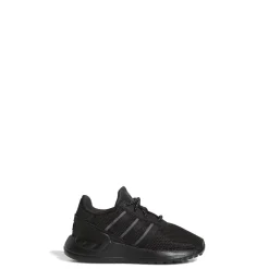 adidas Originals Infant LA Trainer Lite Trainers in Black Grey