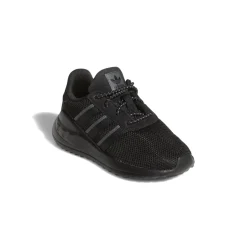 adidas Originals Infant LA Trainer Lite Trainers in Black Grey