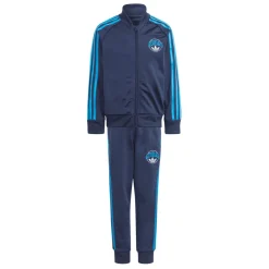 adidas Originals Infant VRCT SST Tracksuit in Indigo