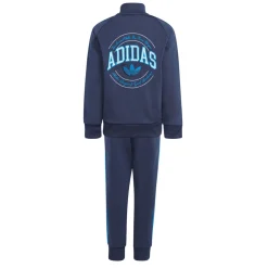 adidas Originals Infant VRCT SST Tracksuit in Indigo