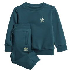 adidas Originals Infants Adicolor Crew Set in Blue