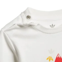 adidas Originals Infants Trefoil T-Shirt in White