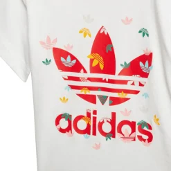 adidas Originals Infants Trefoil T-Shirt in White