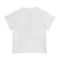 adidas Originals Infants Adicolor Trefoil Shorts & T-Shirt Set in Blue