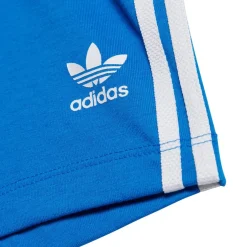 adidas Originals Infants Adicolor Trefoil Shorts & T-Shirt Set in Blue
