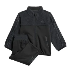 adidas Originals Infants Polar Fleece Set in Grey