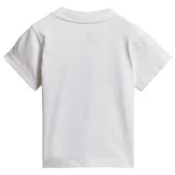adidas Originals Infants Trefoil Logo T-Shirt in White