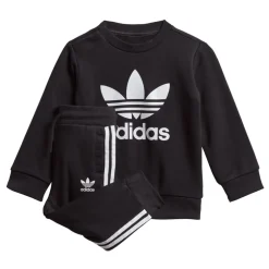 adidas Originals Infants Crew Sweatshirt Set in Black